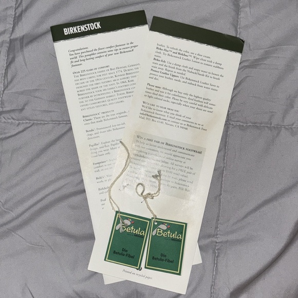 Three-Strap Birkenstock Betula Sandals - BRAND NEW - Picture 4 of 7